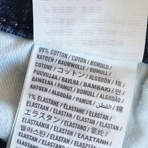 Hollister Blue Jean Denim Shorts Size 0 / W24 - Picture 9 of 10